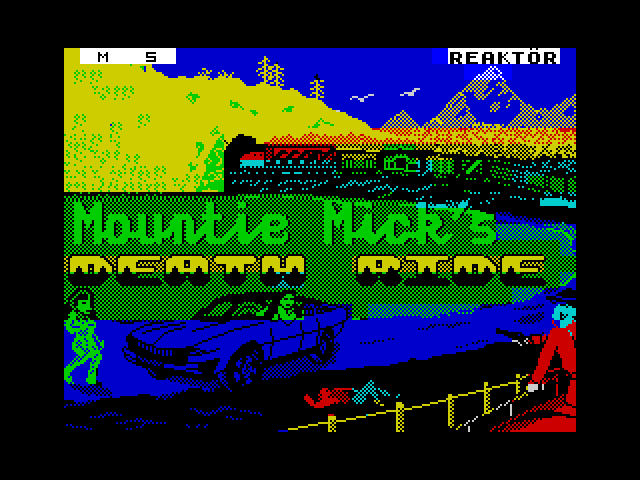 Mountie Mick's Death Ride